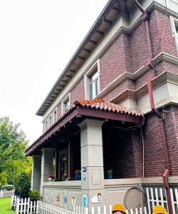 天津市东丽区金航标幼儿园阅读区