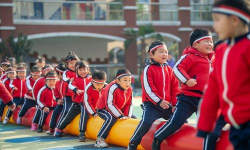 天津市西青区第一幼儿园阅读区