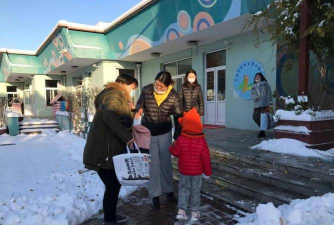 天津市东丽区第二幼儿园恰贤分园阅读区