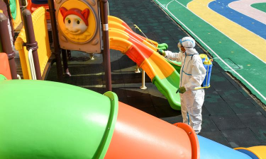 天津市东丽区第一幼儿园阅读区