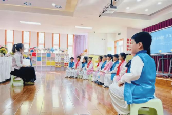 天津市东丽区华明第一幼儿园阅读区