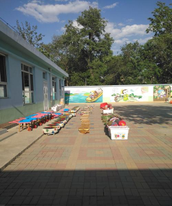 玉田县彩亭桥镇中心幼儿园阅读区