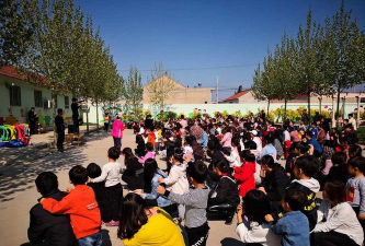 玉田县窝洛沽镇中心幼儿园阅读区