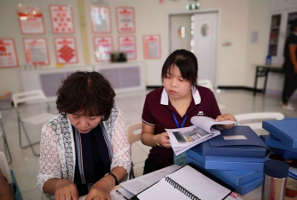 天津市红桥区第十一幼儿园阅读区
