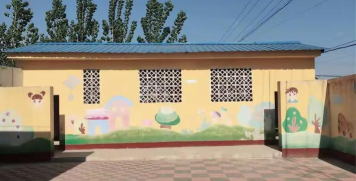 玉田镇梁各庄幼儿园阅读区