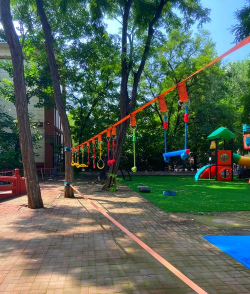 天津市南开区第二十一幼儿园阅读区