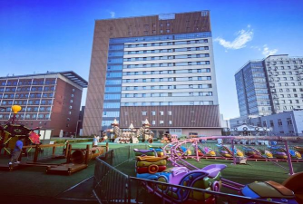 天沣市河东区瀚常柏思幼儿园阅读区