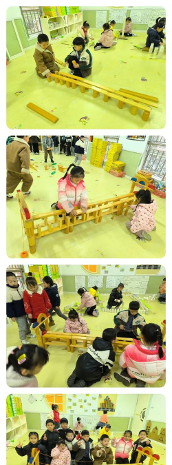 正定县南岗镇雕桥幼儿园阅读区