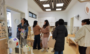 科技大学后勤集团幼儿园阅读区