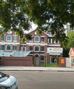 森尼万达幼儿园阅读区