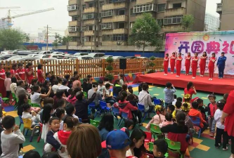 石家庄市桥西区天滋嘉鲤幼儿园阅读区