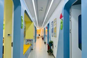 石家庄市桥西区睿意幼儿园阅读区