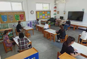 北京市密云县穆家峪镇后栗园幼儿园阅读区