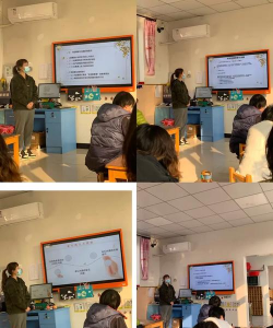 北京市密云县十里堡镇中心幼儿园阅读区