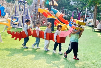 黄松峪中心幼儿园阅读区