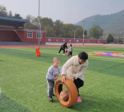 北京市平谷区熊儿寨中心幼儿园阅读区