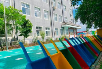 北京市平谷区王辛庄第一幼儿园阅读区