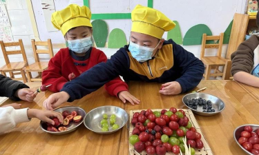 北京市平谷区东高村镇第一幼儿园阅读区