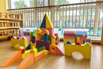 北京市平谷区第二幼儿园阅读区