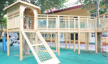 北京市平谷区夏各庄由山由谷幼儿园阅读区