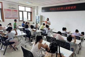 平谷区山东庄镇西沥津幼儿园阅读区