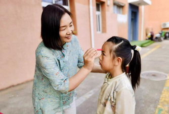 北京市平谷区黄松峪乡黑豆峪幼儿园阅读区