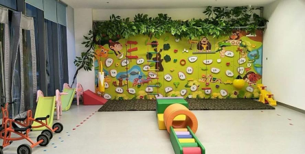 北京市大兴区梦想屋幼儿园阅读区