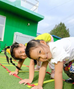 北京市昌平区小汤山镇赴任辛庄村幼儿园阅读区