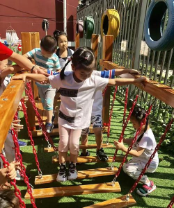 北京市昌平区育树家幼儿园阅读区