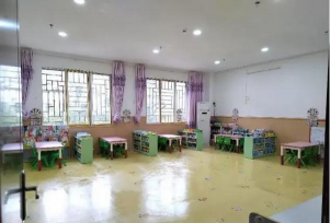 北京市昌平区快乐宝贝幼儿园阅读区