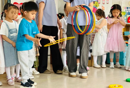 北京市昌平区小哈敦幼儿园阅读区