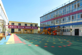 北京市昌平区幸福童年幼儿园阅读区