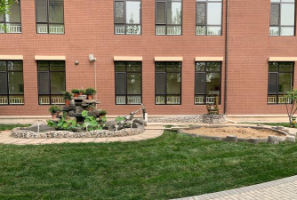 北京市顺义区双丰第一幼儿园阅读区