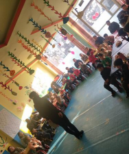 北京市通州区童心乐幼儿园阅读区