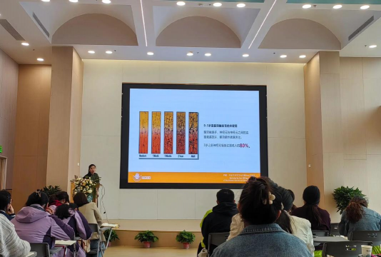 北京华杉慧童幼儿园有限公司阅读区