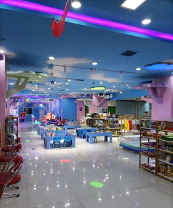 北京市通州区乐童精灵陆辛庄幼儿园阅读区