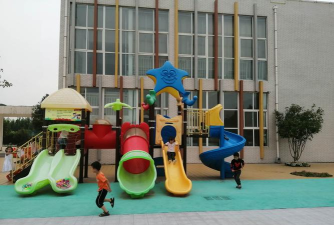 北京市通州区天使乐园幼儿园阅读区