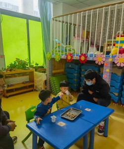 北京市通州区祥禾幼儿园阅读区