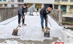 平江县南江镇桥西小学