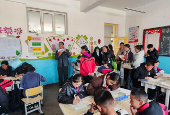 萨尔阔布乡库力布拉克学校