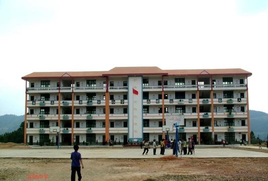 从江县停洞中学