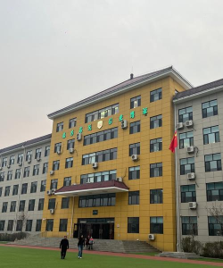 西北二棉保育院阅读区