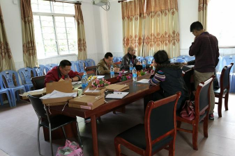 广州市天河区渔兴小学阅读区