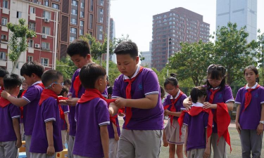 北京朝阳区呼家楼中心小学