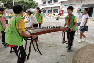 广州番禺区石岗小学