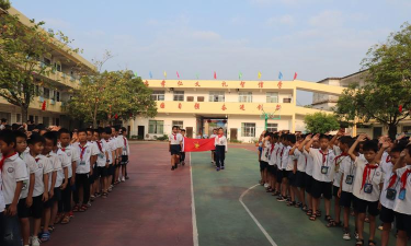 广州番禺区新联小学