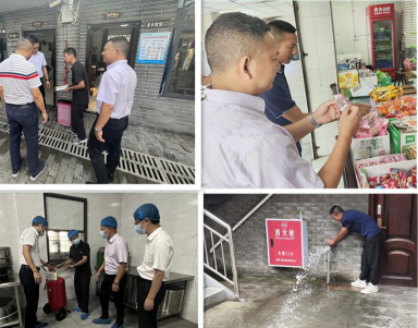 南李庄中学阅读区