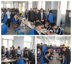 前大磨乡中学阅读区