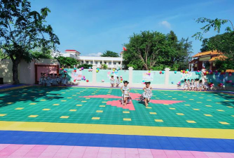 灵山县丰塘镇平岭幼儿院