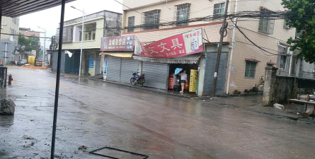 香洲区金峰学校阅读区